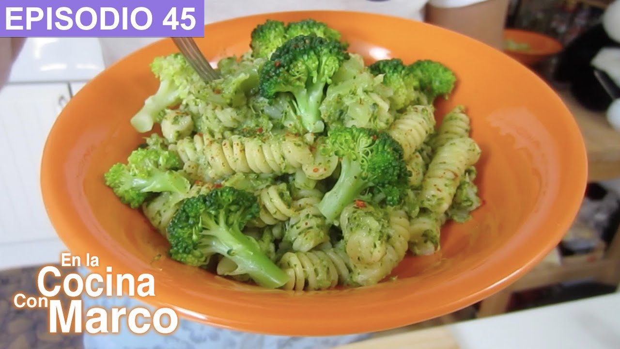 Pasta con brocoli - Receta autentica italiana - Cocina con Marco