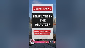 CELPIP SPEAKING TASK 2 | CELPIP SPEAKING TEMPLATES | CELPIP TEST | CELPIP MATERIAL #celpip #celpip