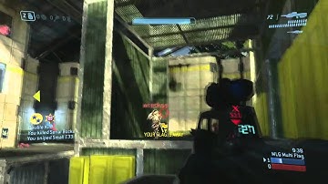 Halo 3 MLG Pit Extermination to stop flap capture - ABSOLUTELY DIRTY