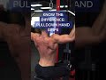 Lat pulldown hand grips know the difference