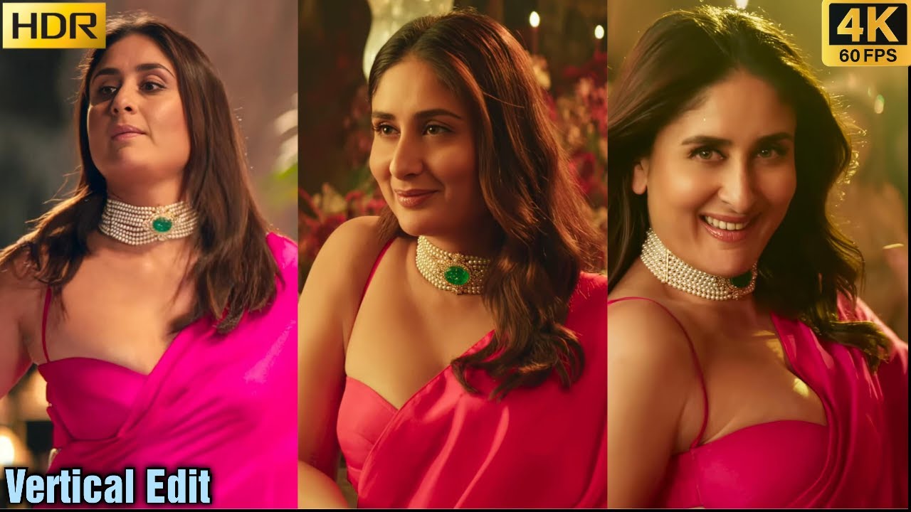 Kareena Kapoor | Choli Ke Peeche | Song Reaction | Vertical Edit | 4K60FPS