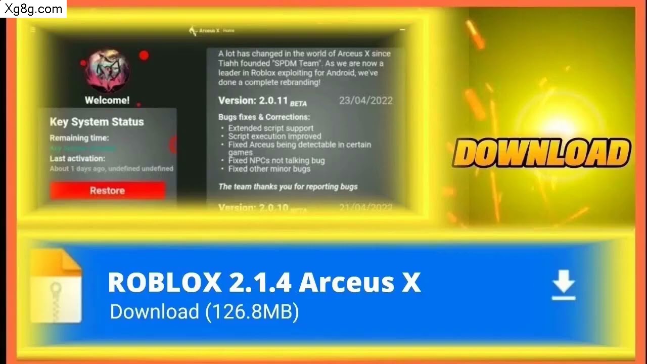 ARCEUS X (script) download Link psx/bloxfruit