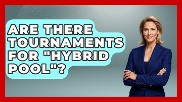 Are There Tournaments For "Hybrid Pool"? - Billiards Hustlers