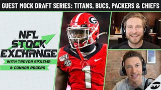 Guest Mock Draft Series: Titans, Bucs, Packers & Chiefs + Deebo Trade Talk | NFL Stock Echange | PFF