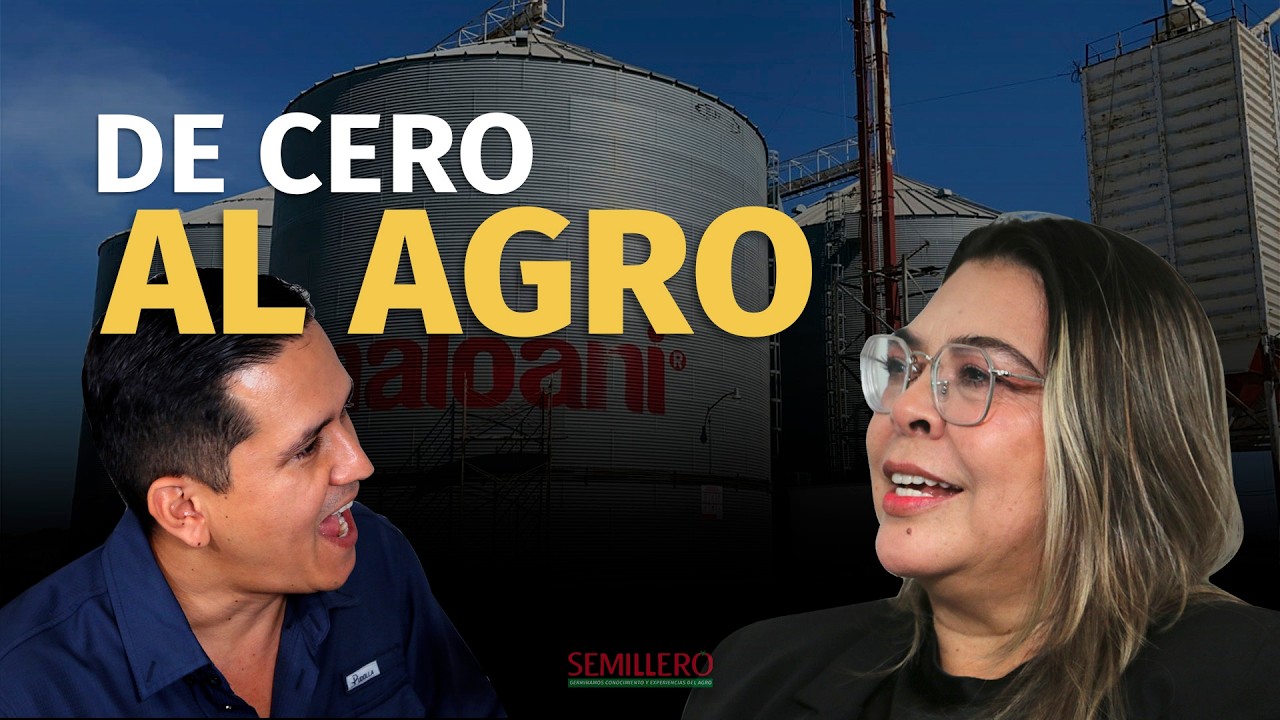 El agro ya cambió: así se construye una empresa desde cero | Irene Lerma