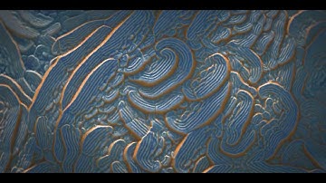 Heightfield reaction–diffusion.
