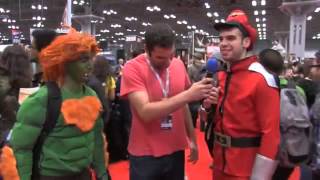 A Quick Chat with Capcom Cosplayers