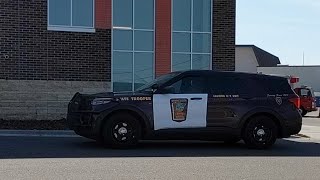 St Paul Mn 5/7/22 State Patrol Canine
