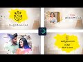 Wedding Invitation Video Editing 🔥💯 || Alight Motion Tutorial in Telugu