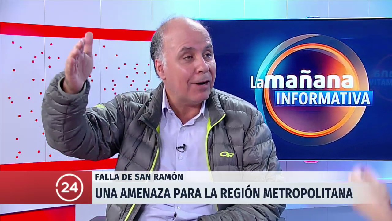 ¿Cuáles son los riesgos para Santiago la presencia de la Falla San Ramón? | 24 Horas TVN Chile