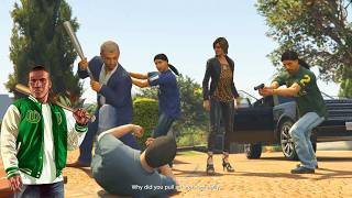 GTA 5 Michael Catches Amanda & Fabien! | Marriage Counseling Mission 🚗💥