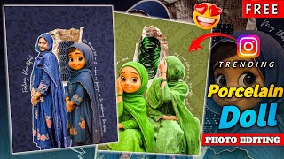 How To Turn Your Photo Into A Porcelain Doll Using Chatgpt + AI Magic | Instagram Trending Video screenshot 5