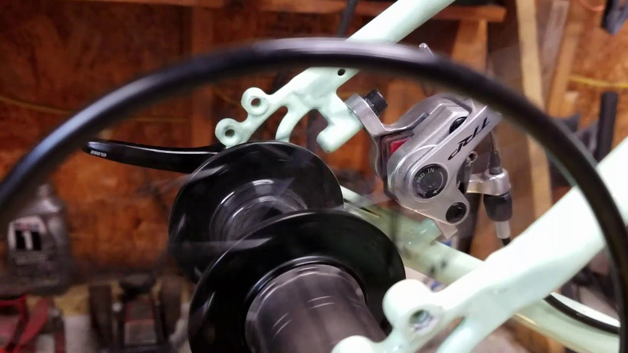 Hub wobble on Raleigh Tamland 1 YouTube