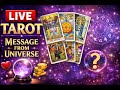 🔮 Tarot Reading Live Now | Don’t Miss This Message @Siddhi-1111-r
