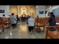BENEDICTION OF THE BLESSED SACRAMENT ✝️ CARMELITE FRIARS RECOLLECTION DAY FIRST FRIDAY OF THE MONTH