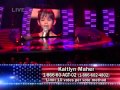 Kaitlyn maher  ill be there mariah carey  americas got talent  3