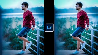 Lightroom Mix Tool Explain || Navy Blue Tone 💙 Lightroom Photo Editing screenshot 4