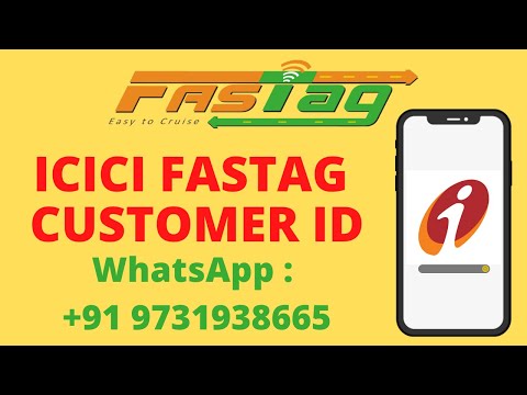 ICICI FASTag Customer ID Check | How to get ICICI FASTag Customer ID | #icicifastag Customer ID