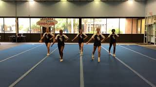 Sandalwood Cheer Tryouts- Cheer 2018