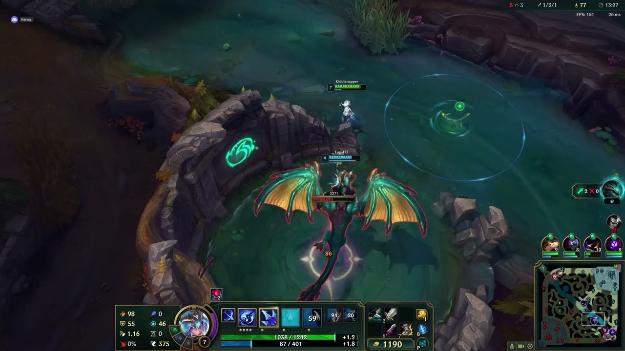 Vayne COMEBACK, 13 kills!