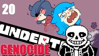 UNDERTALE Genocide Run SANS MONTAGE | Part 20