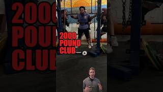 Newest 2000 Pound Club Member