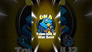 BEST TH12 WAR BASE 2026 #clashofclansindonesia#unaclasher #th12