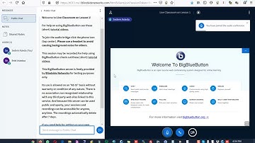 Moodle Live Classroom - Student Help