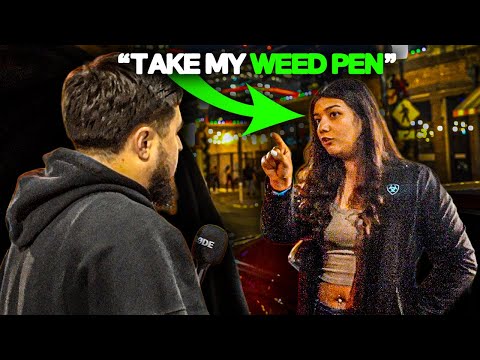 She Gave Up Her WEED After Recognizing Me Outside The CLUB‼️