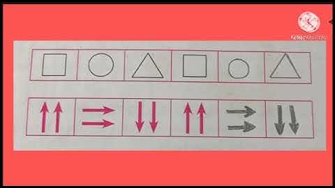 Std : 2.  Sub : Mathematics. Chp. 35 Patterns