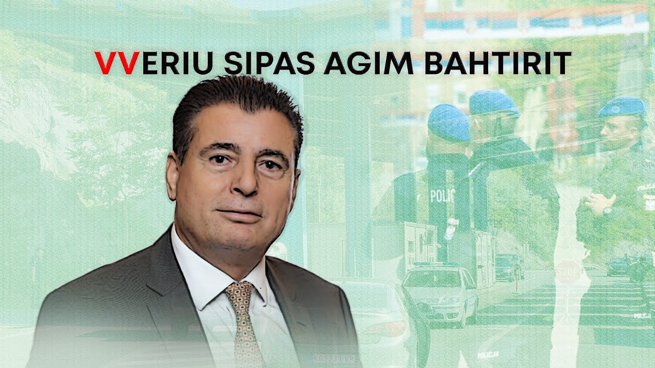 🔴 Politiko - 'VV'eriu sipas Agim Bahtirit - 07.12.2022
