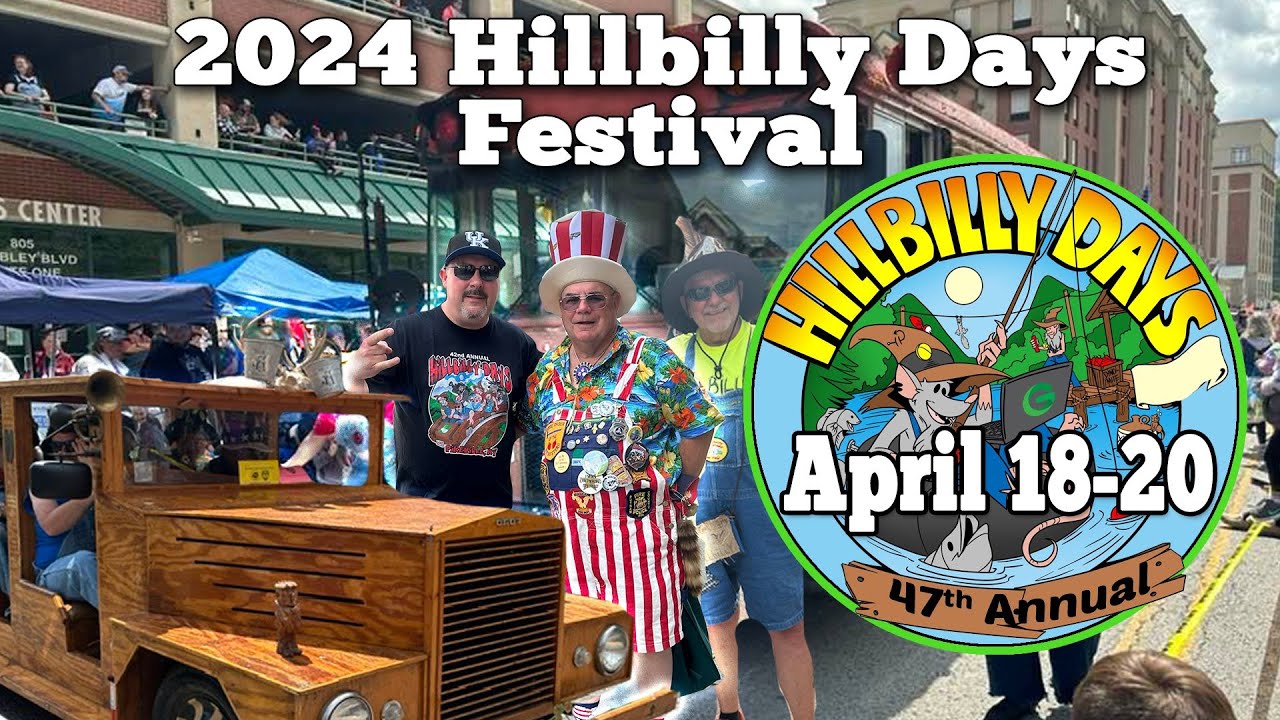 2024 Hillbilly Days Festival LIVE Coverage Day 1 Seg 10 (4.18.24