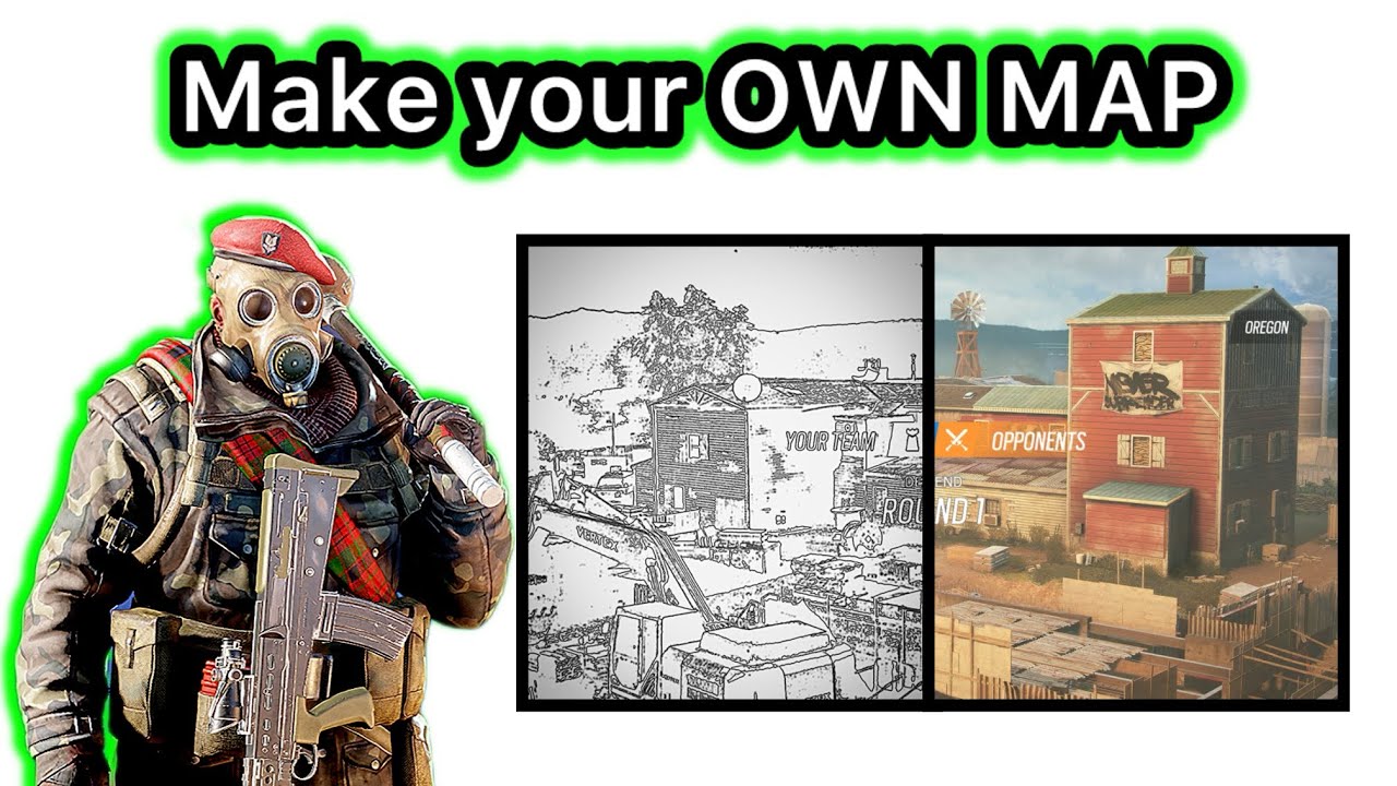 Our thoughts on CREATING MAPS in Rainbow Six Siege - YouTube