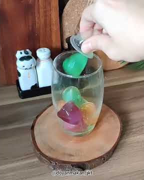 RESEP BIKIN ES VIRAL | STORY WA | #SHORTS | PAPA KOKI