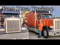 Ep615, Meeting Up With Super Trucker Dan At An Iowa Truck Stop