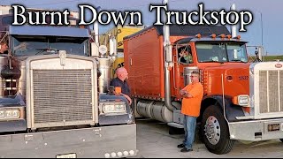 Ep615, Meeting Up With Super Trucker Dan At An Iowa Truck Stop