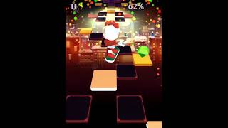 Rolling Sky Level 24 Varying Christmas 100% Clear - All Gems And Crowns Telestic Gaming
