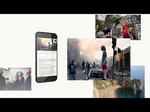 Auto-generated 3D Photos