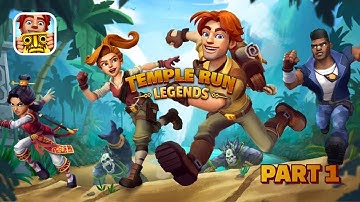 Temple Run Legends - Apple Arcade - part 1