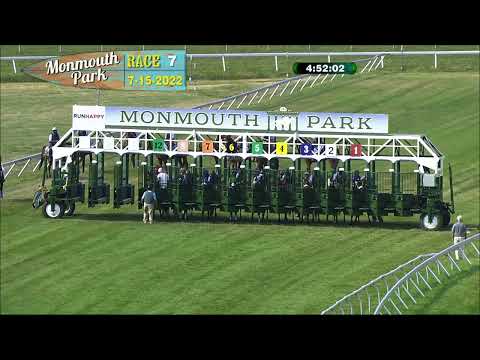 video thumbnail for MONMOUTH PARK 07-15-22 RACE 7