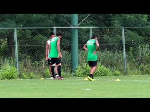 東京ヴェルディ　練習20120811②