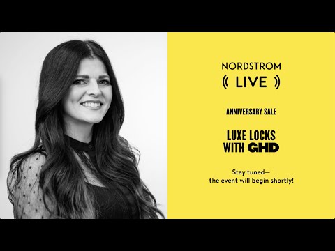 Luxe Locks with GHD
