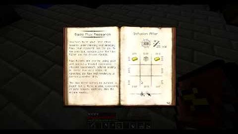 Thaumcraft 3 - Part 18 - Basic Flux Research, Arcane Alembics, and Essentia Storage