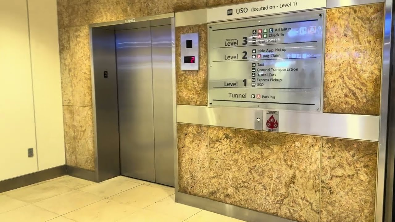 Orlando International Airport Elevator 11/24