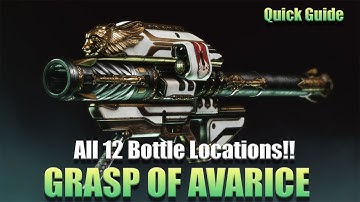 Destiny 2 Grasp of Avarice Dungeon Quick Bottle Guide #destiny2 #dungeon #walkthrough #Gjallarhorn