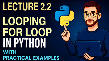 Lec - 2.5 | practical  For Loop in Python | Tech Stone | vaibhav singh