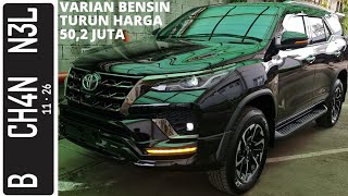 In Depth Tour Toyota Fortuner GR Sport Bensin [AN150] Facelift - Indonesia