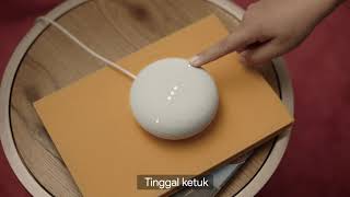 Google Nest Mini Siap Membantu!