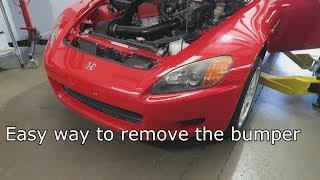 How to remove the S2000 bumper- Tech Wednesday