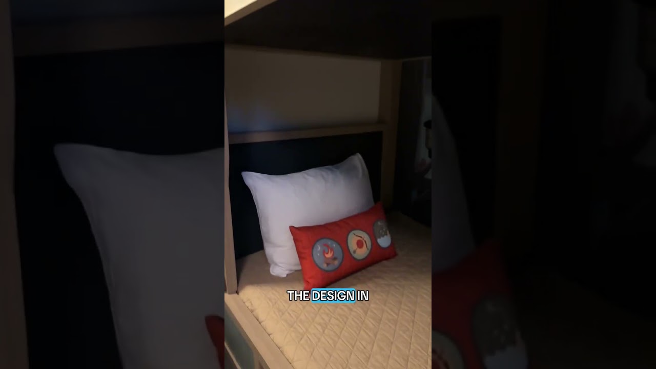 We stayed in one of the brand new cabins at Disney’s Fort Wilderness Resort & Campgrounds! Fort